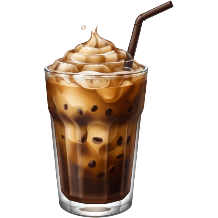 Ices coffee  emoji