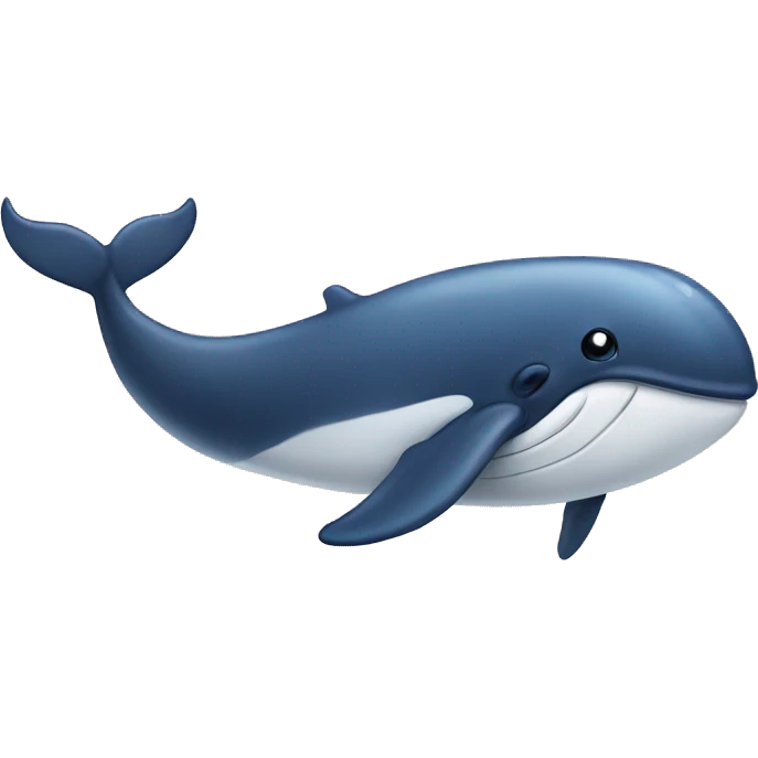 Whale emoji