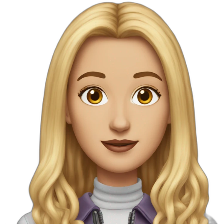 Cher clueless hyper realistic emoji