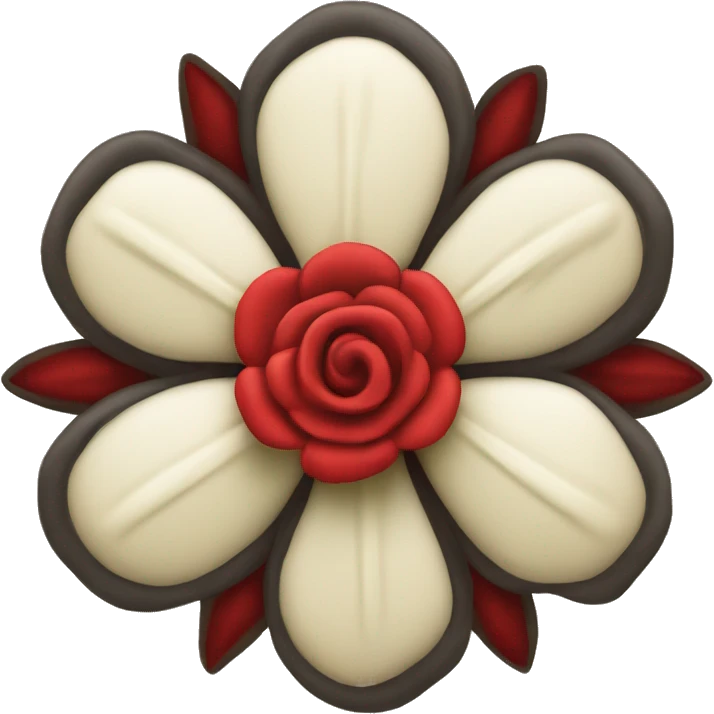 Tudor rose emoji