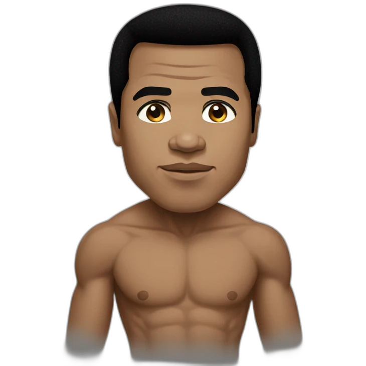 Muhamed ali emoji
