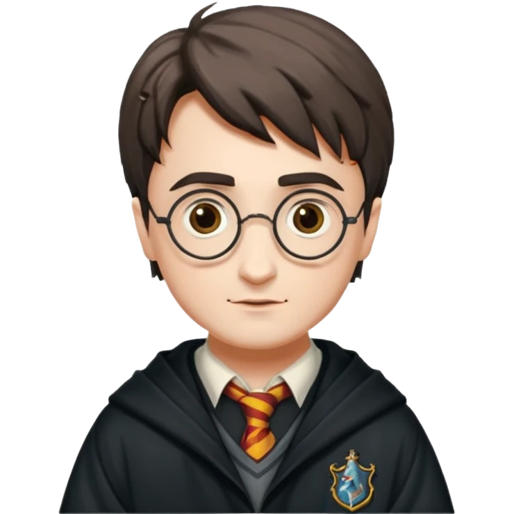 Harry Potter asa sade ve şık  emoji