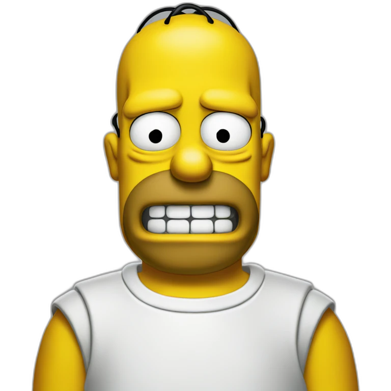 Homer simpsons emoji