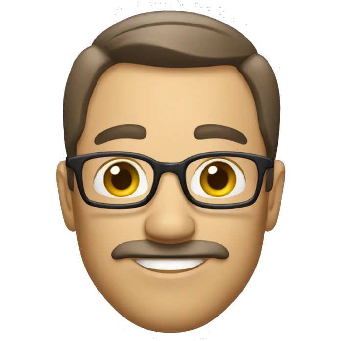 a man looking for a job emoji