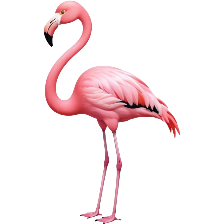 Flamingo emoji emoji