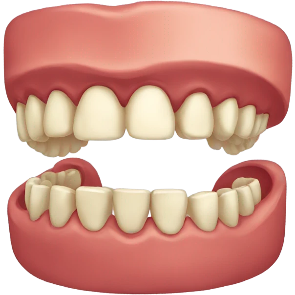 Jaw emoji