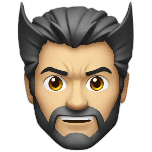 Wolverine emoji