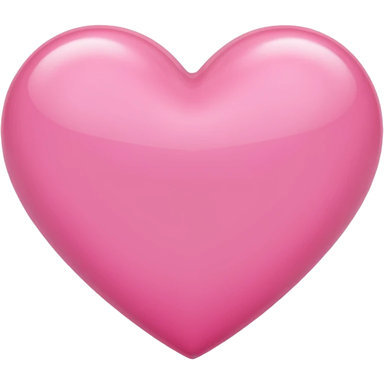 Pink heart  emoji