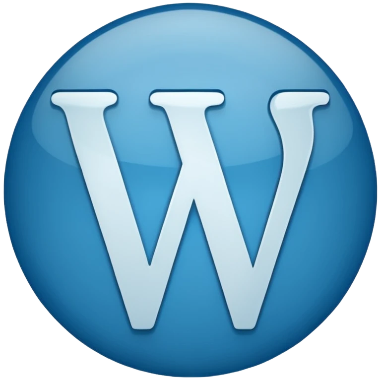 wordpress logo emoji