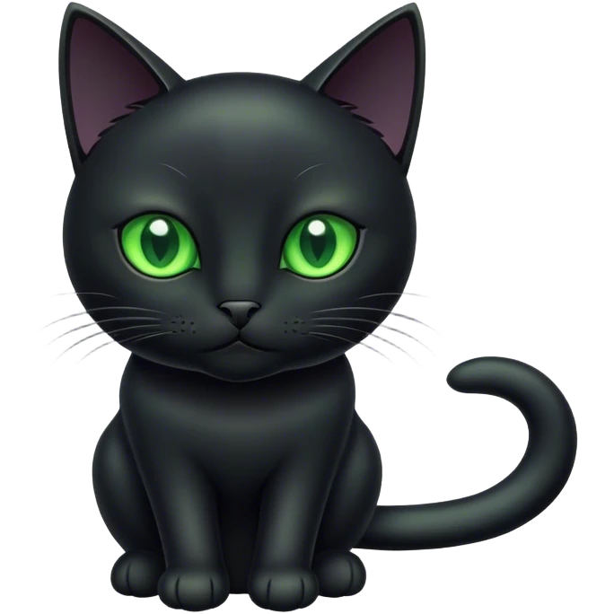 black cat emoji