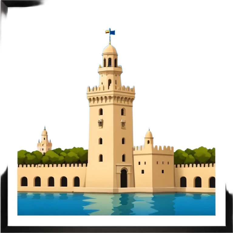 Torre del Oro Seville emoji
