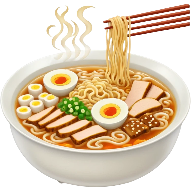 라면 emoji
