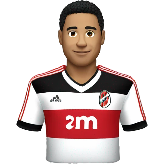 Camiseta River Plate emoji