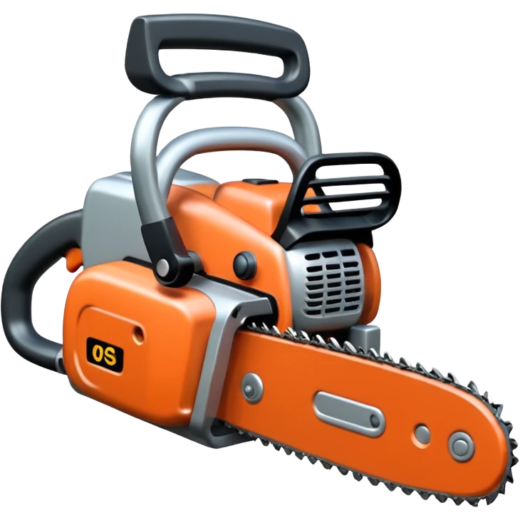 chainsaw emoji