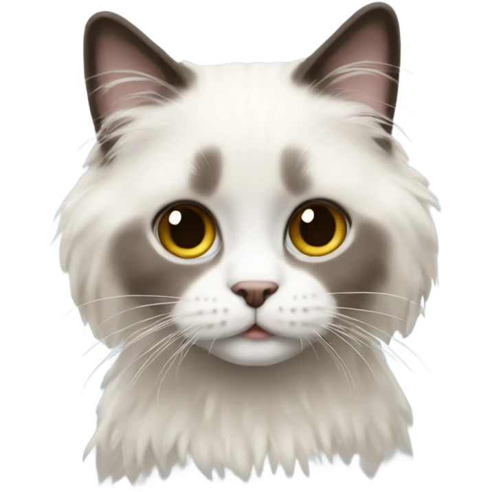 Ragdoll emoji
