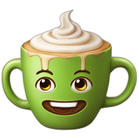 freddo cappuccino emoji