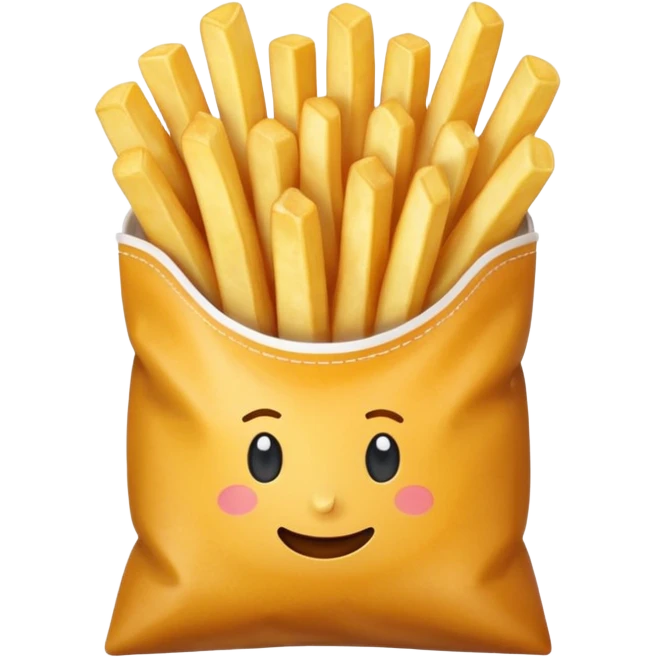 put the fries in the bag emoji