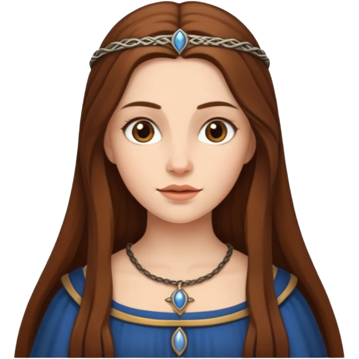 medieval woman  emoji