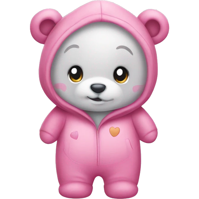 Carebear onesie emoji