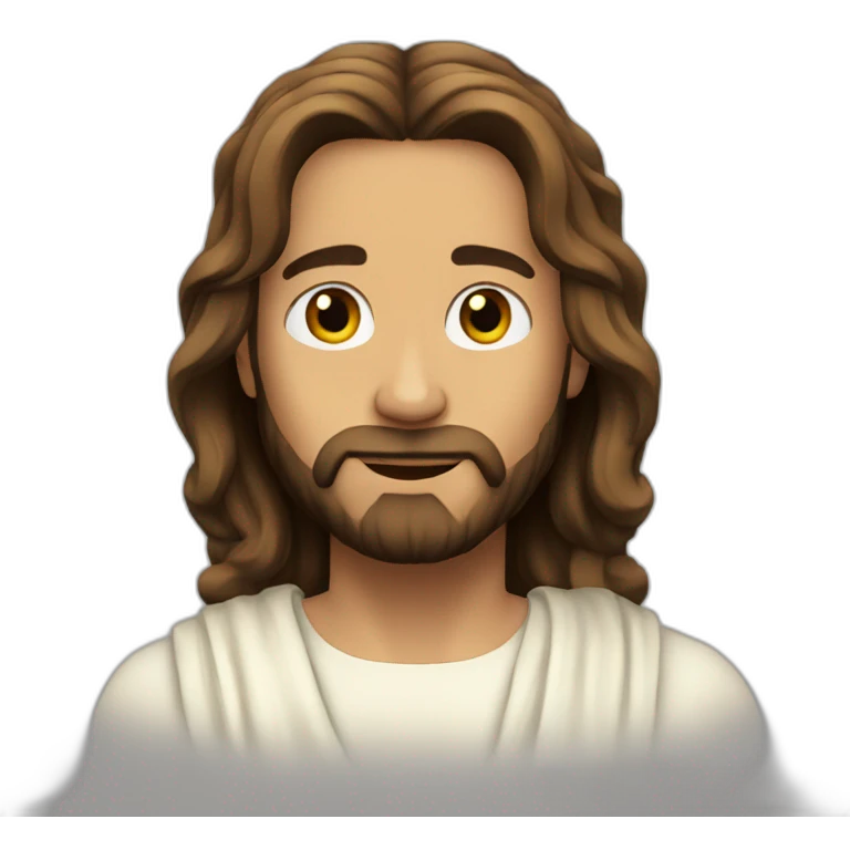 jesus-n0-hair emoji