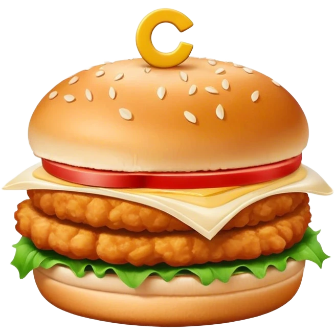 chic fil a emoji