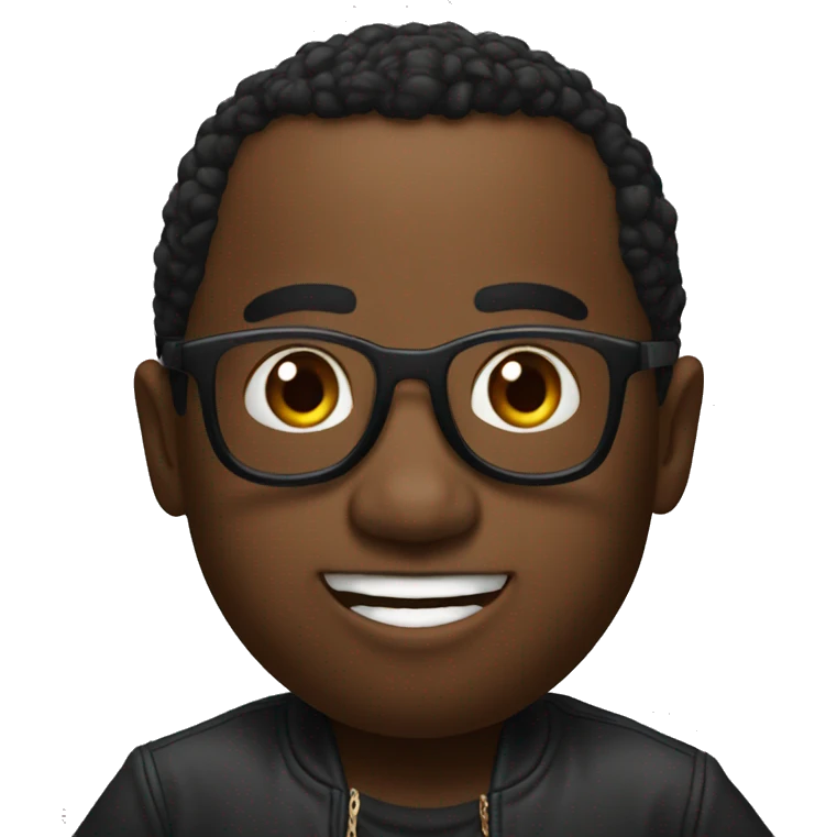 PDiddy partying emoji