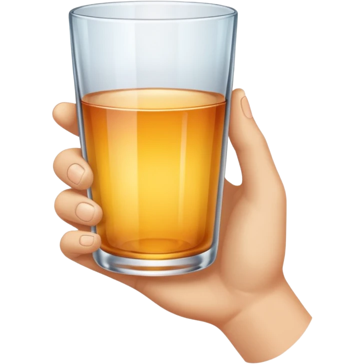 hand glass emoji