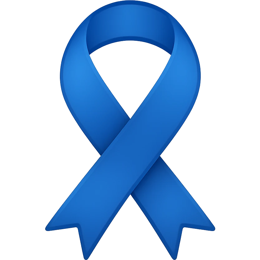 blue ribbon emoji emoji