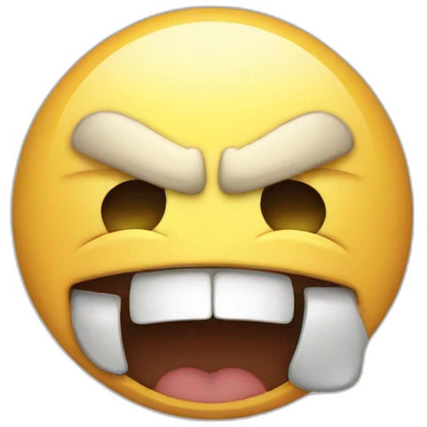 laugh angry emoji