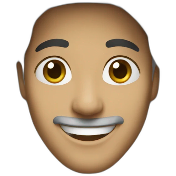 Arabic smile emoji