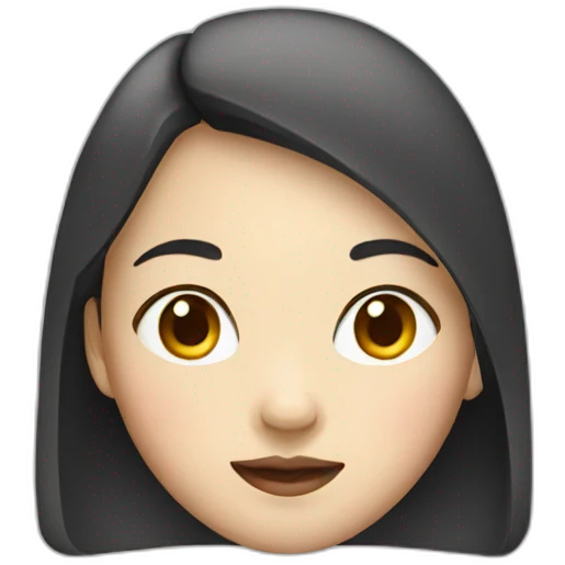 chinese girl emoji