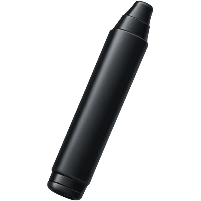 a black bold marker like a sharpie emoji