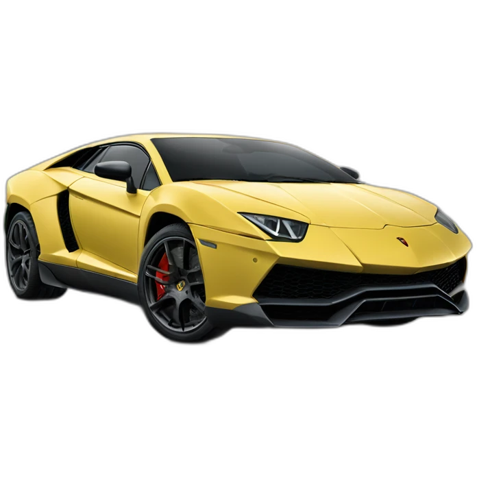 Lamborgini urus emoji