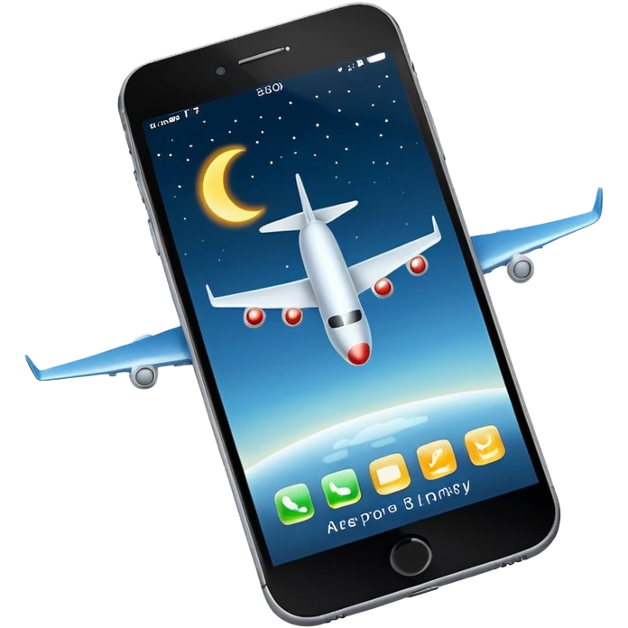 Aeroplane Mode emoji