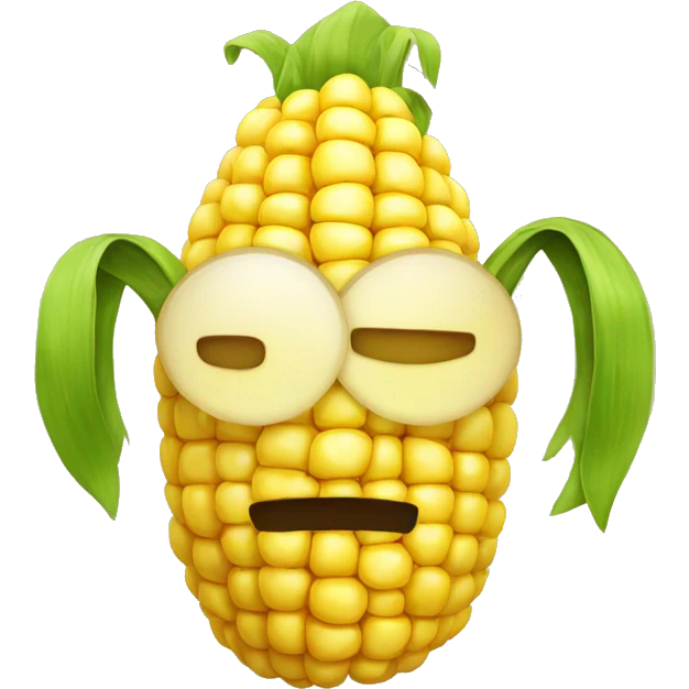 cakw with corn  emoji