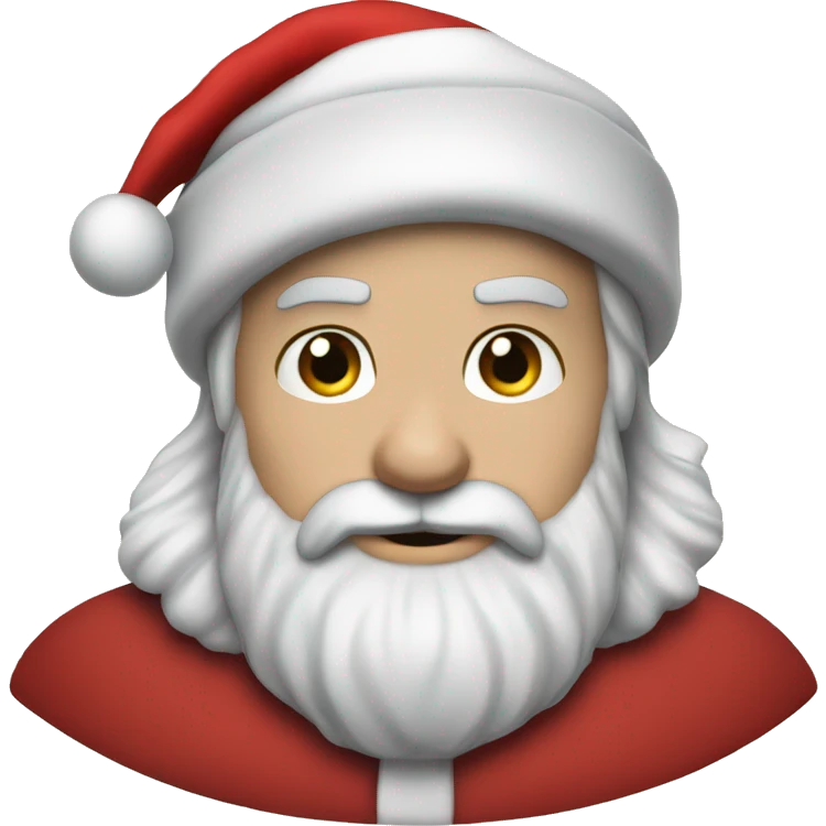 Henry Cavill as Santa Claus  emoji