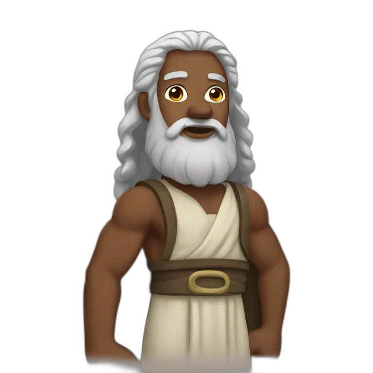 moses emoji