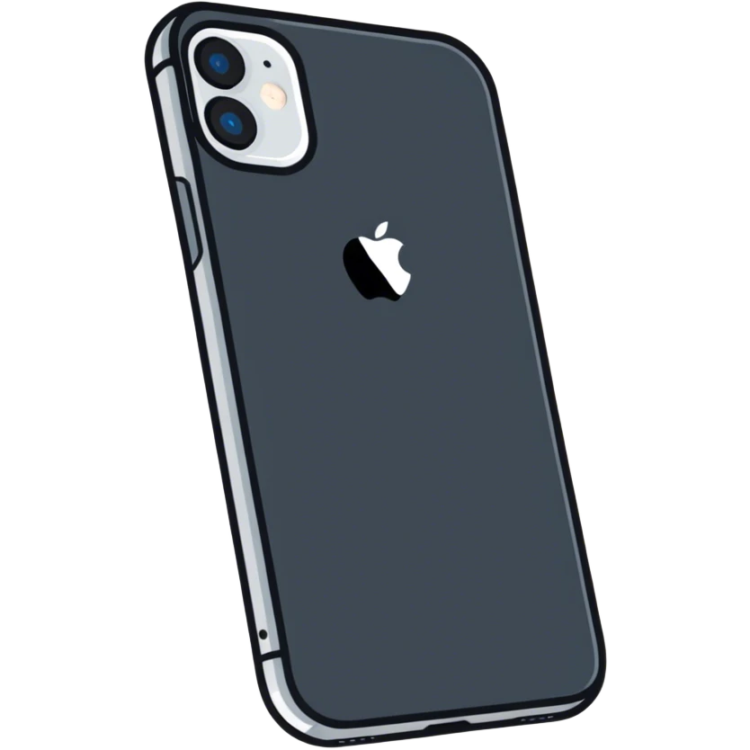 An iPhone emoji
