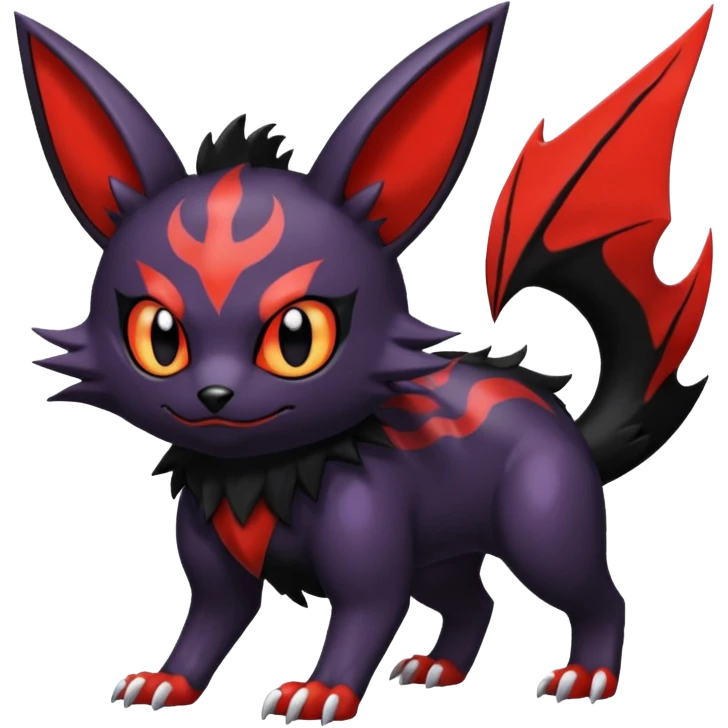 Noibat-Nargacuga-Torracat-fusion-Fakemon-Pokémon-creature  emoji