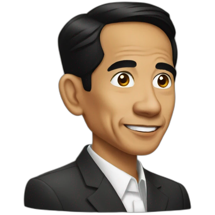 jokowi emoji