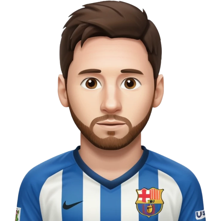 Messi emoji