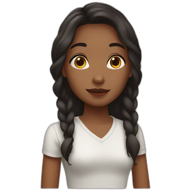 Nuée girls emoji