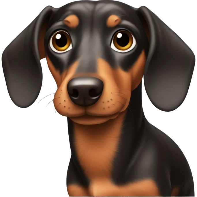 Dachshund  emoji