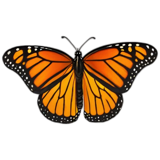 Monarch butterfly  emoji