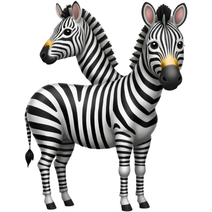 zebra emoji