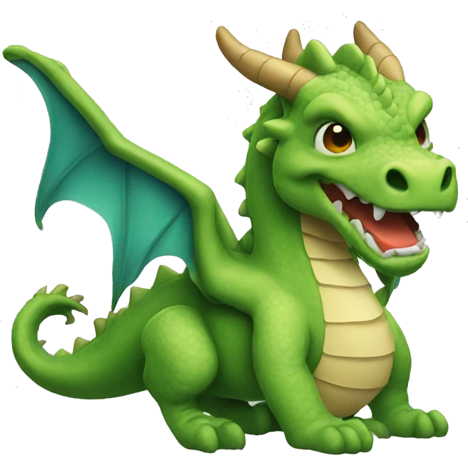 Dragon emoji