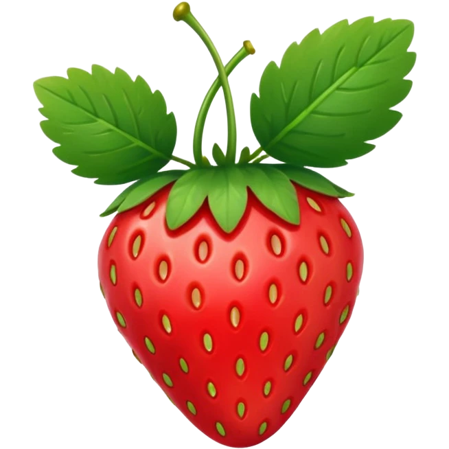 Strawberry  emoji