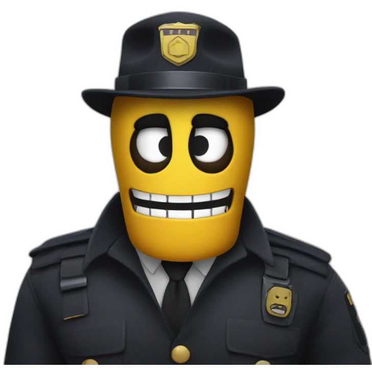 Five night at freddy's security breach emoji