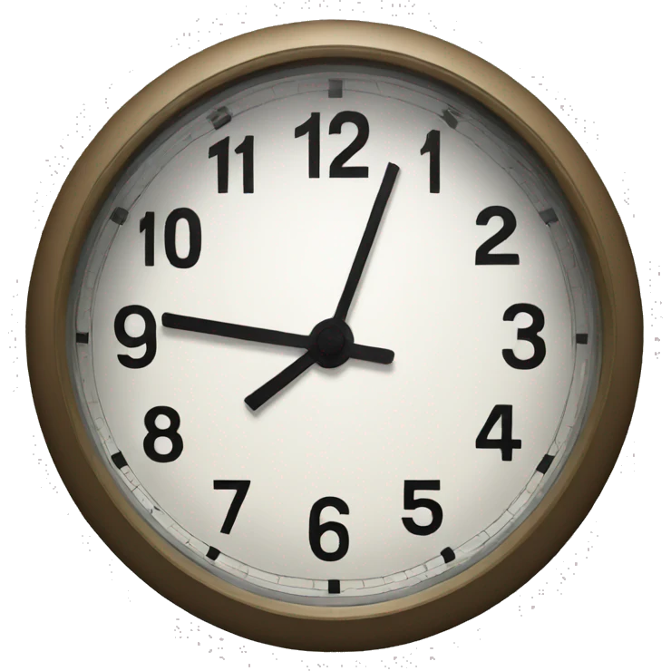  clock emoji
