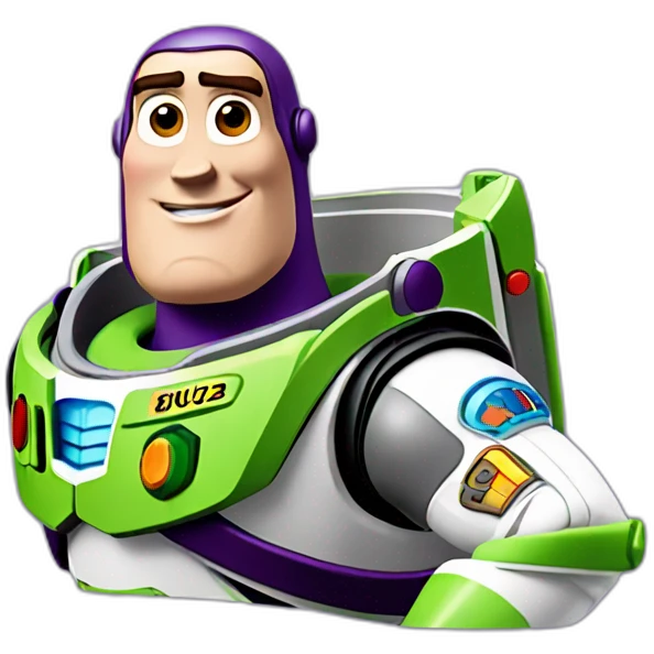 Buzz lightyear emoji